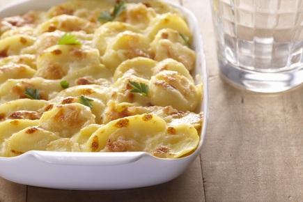 Запеченная картошка