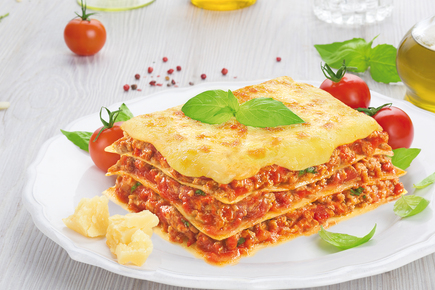 Лазанья мясная