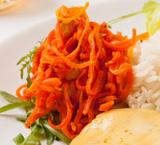 как приготовить гарнир для Курочка с рисом