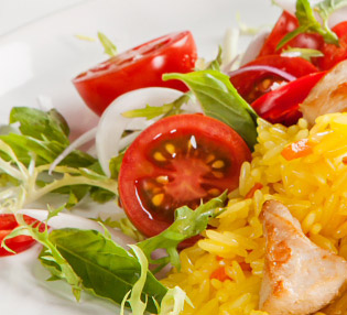 как приготовить гарнир для Плов с мясом цыпленка