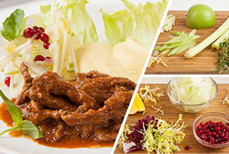 Пошаговый рецепт «Азу с картофелем» c фото