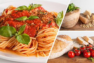 Пошаговый рецепт «Спагетти «Болоньез»» c фото