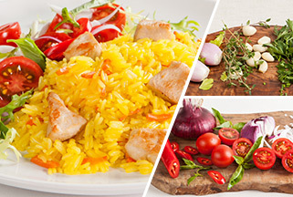 Пошаговый рецепт «Плов с мясом цыпленка» c фото